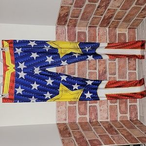 Wonder Woman Leggings - Size L